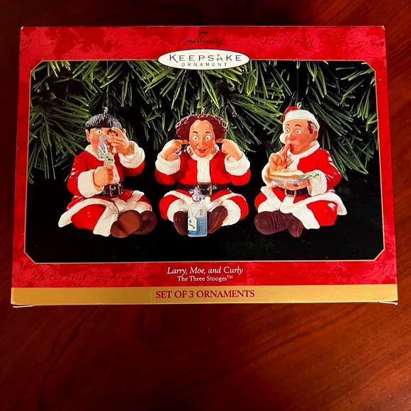 1999 Larry, Moe, and Curly, The Three Stooges - Picture 1 of 2